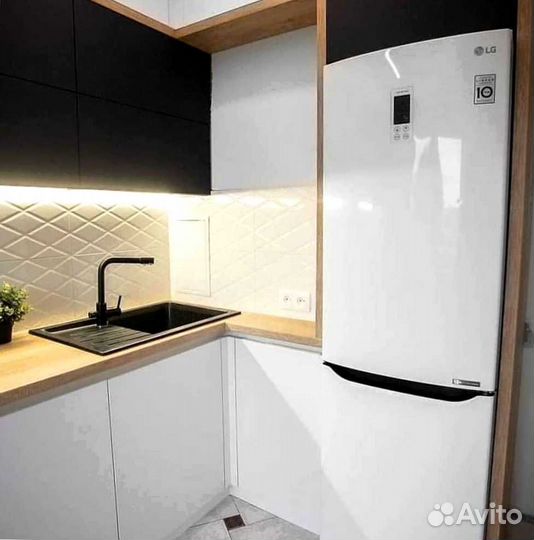 Кухонный гарнитур угловой