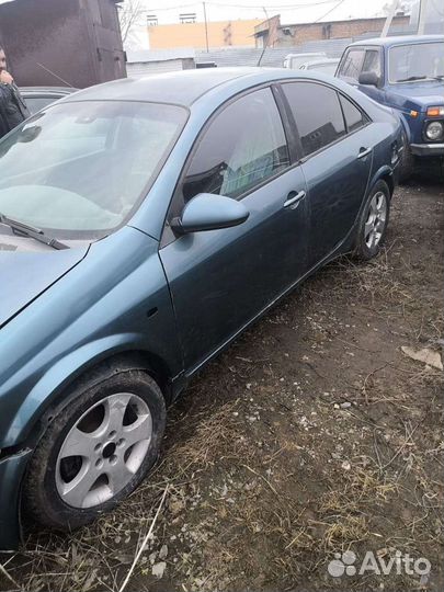 Nissan Primera 1.8 МТ, 2002, 200 000 км