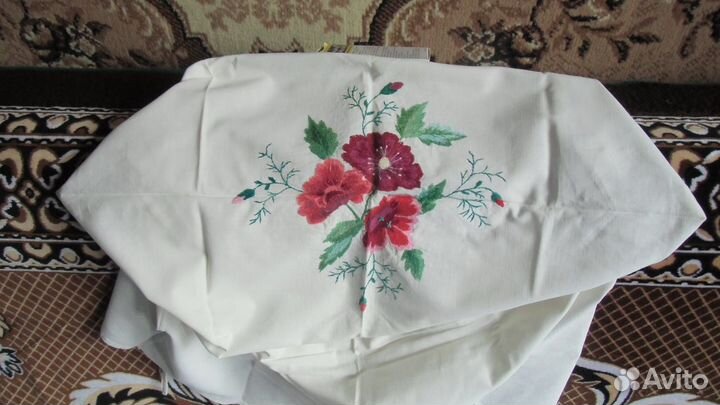 Шесть старинных наволочек