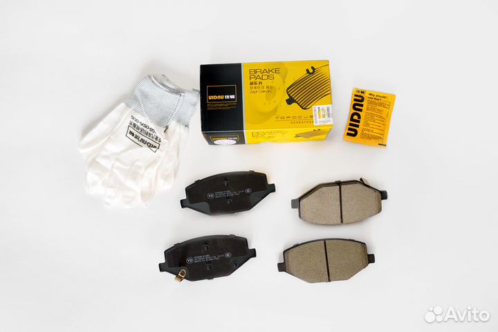 Тормозные колодки для Geely Coolray Передние uidnu