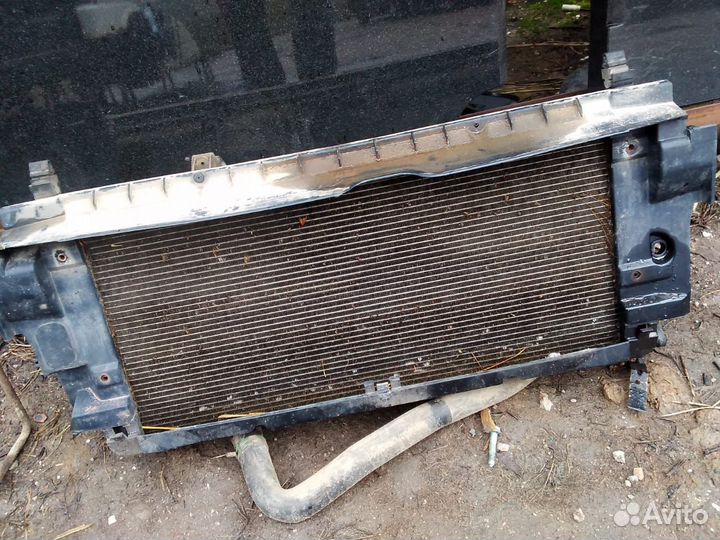 Радиатор охлаждения VW T4.Фольксваген Т4