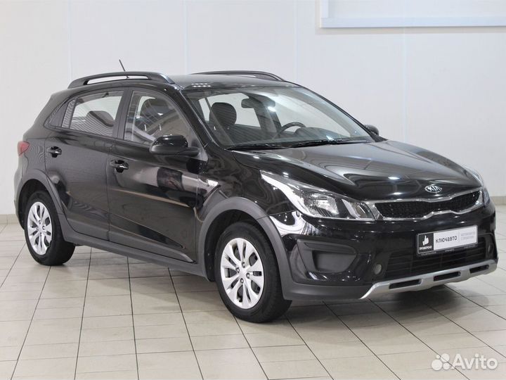 Kia Rio X-Line 1.6 МТ, 2018, 77 048 км