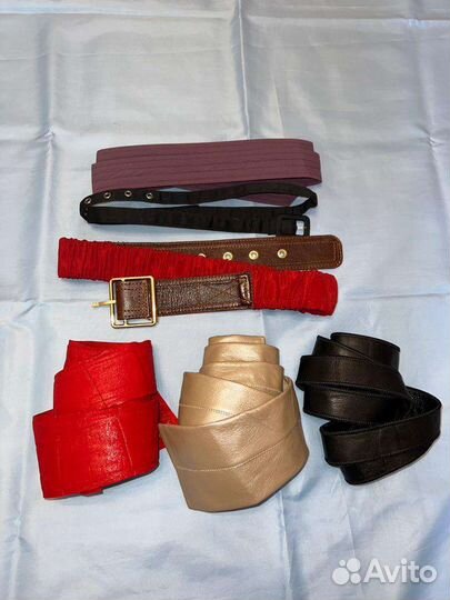 Ремни и пояса женские