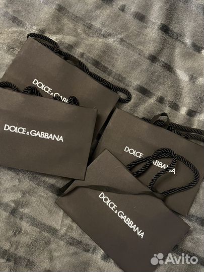 Пакет dolce gabbana