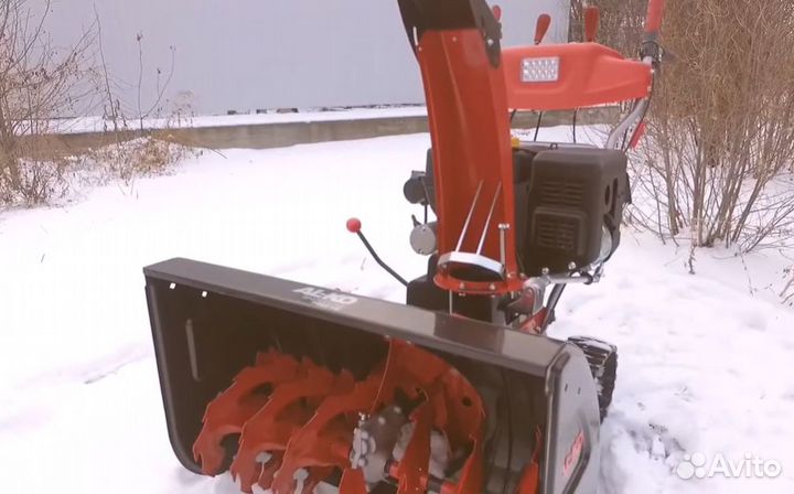 Снегоуборщик AL-KO 760 TE snowline б/у