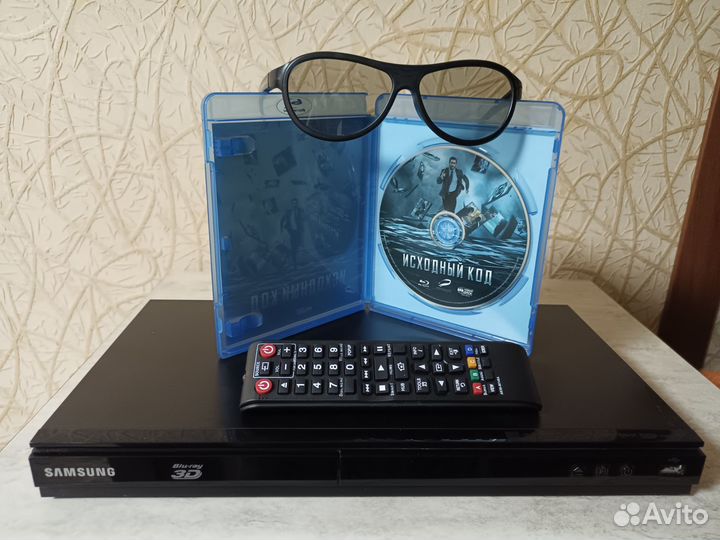 Blu-ray 3 D плеер Samsung