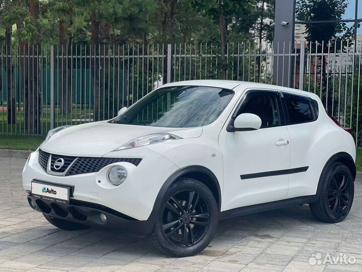 Nissan Juke 1.6 CVT, 2011, 157 000 км
