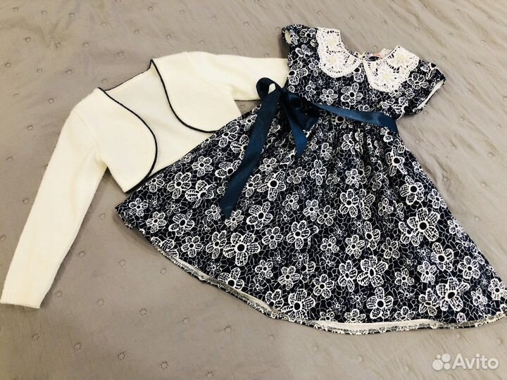 Платье для девочки 3-5 лет