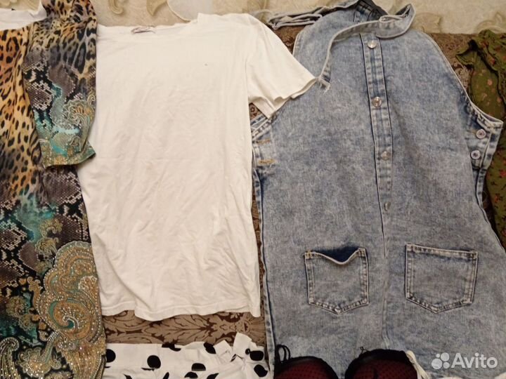 Женские вещи пакетом 42 44