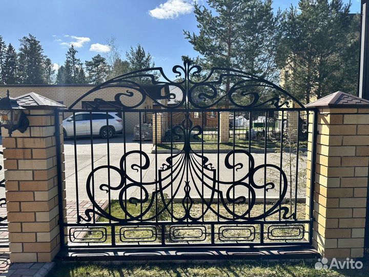 Продам металлический забор