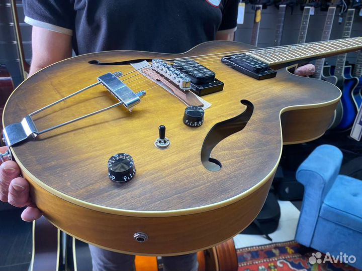 Электрогитара ibanez полуакустическая