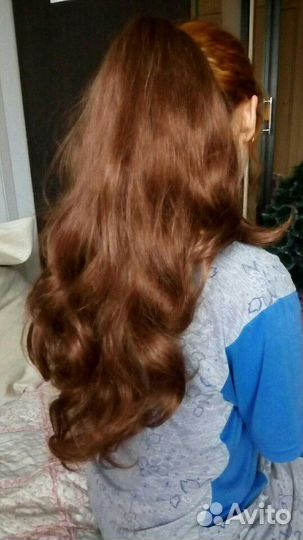 Хвост искусственный на крабе