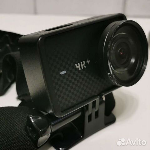 Экшн камера Xiaomi Yi 4k plus & gimbal