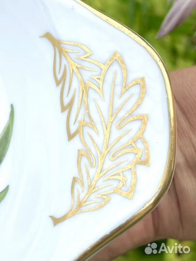 Жаропрочное, сервировочное блюдо Spode Англия