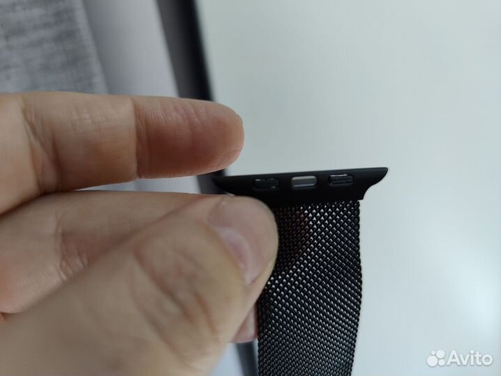 Ремешок металлический для Apple watch 45mm