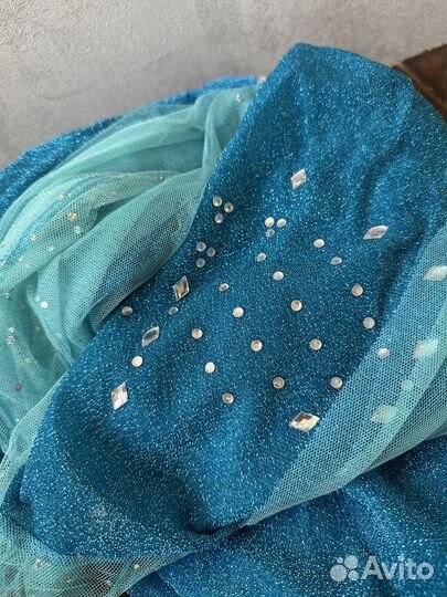 Костюм эльзы взрослый 42-44