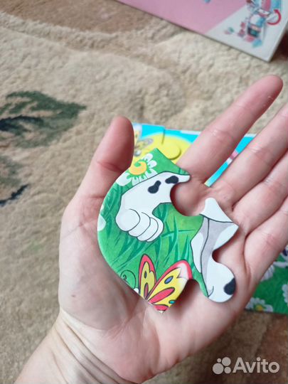 Пазлы большие