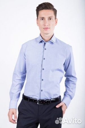Сорочки мужские, размер 48. Новые