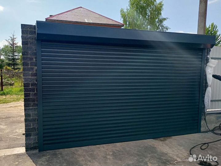 Рольворота уличные ворота