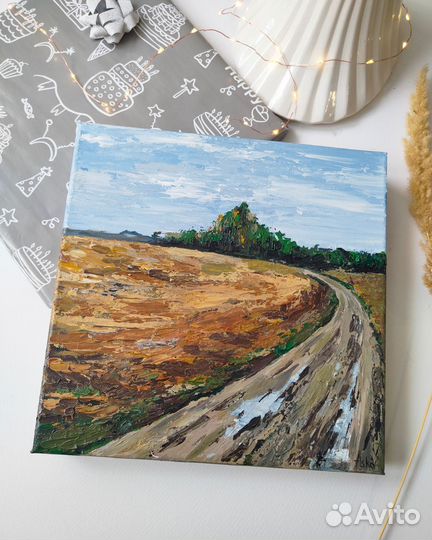 Картина интерьерная природа