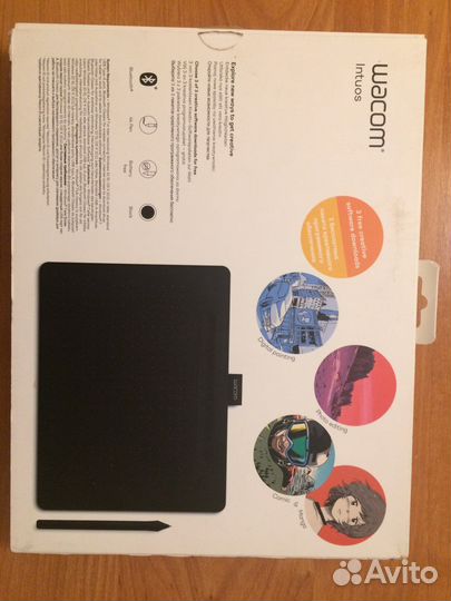 Графический планшет wacom intuos