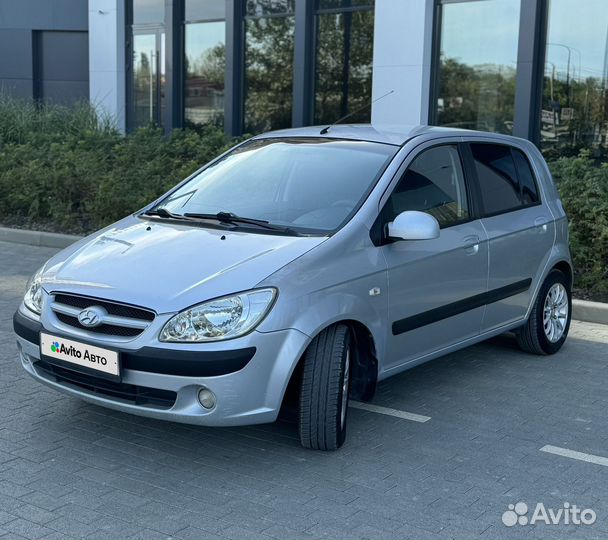 Hyundai Getz 1.4 МТ, 2005, 321 000 км