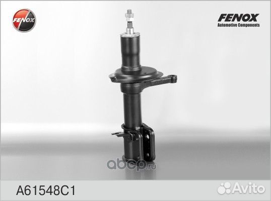 Стойка /2110/ передняя левая масл. /разборн