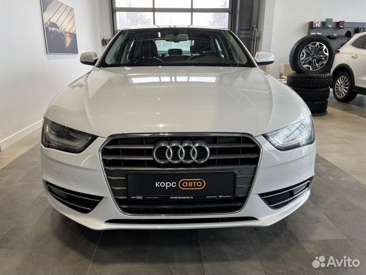 Audi A4 1.8 CVT, 2013, 161 623 км