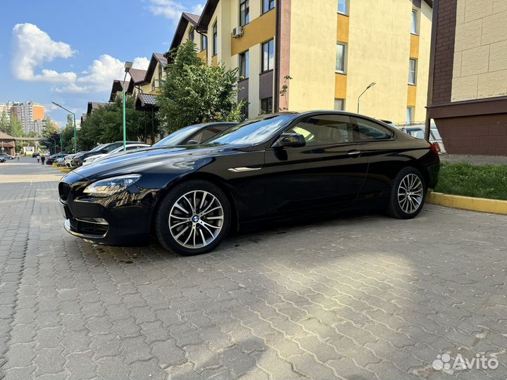 BMW 6 серия 3.0 AT, 2013, 100 000 км