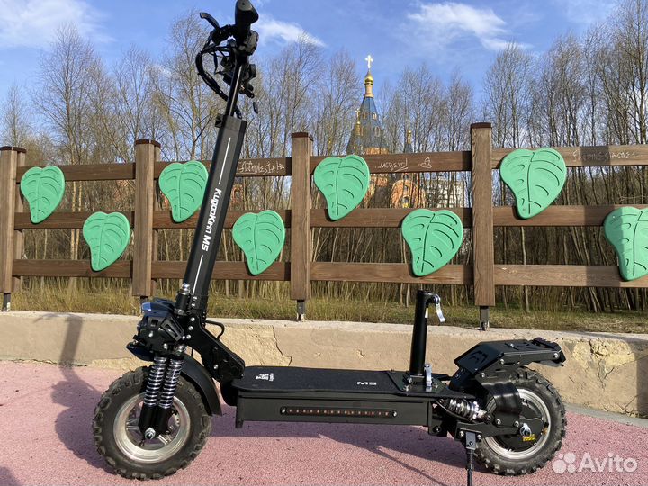 Мощный внедорожный kugoo m5 новый