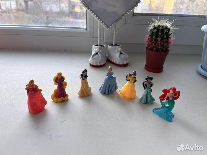 Киндер принцессы