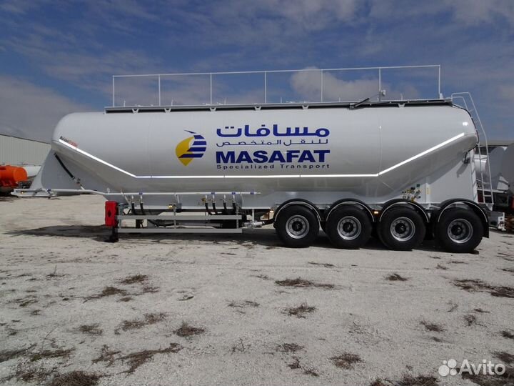 Полуприцеп кормовоз Nursan NA3 50 м3, 2023