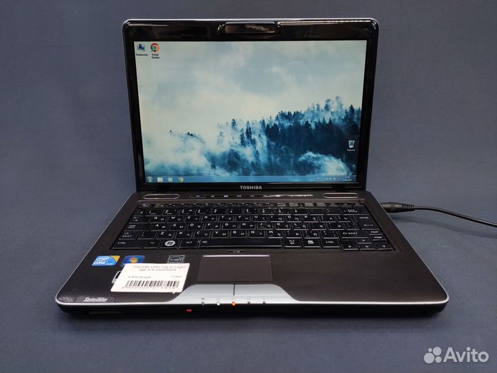 Toshiba Satellite u500 Рассрочка Гарантия 90 дней