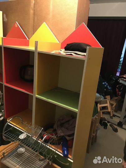 Стеллаж, горка