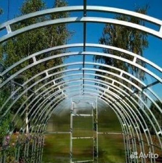 Теплица оцинкованная 3 на 6