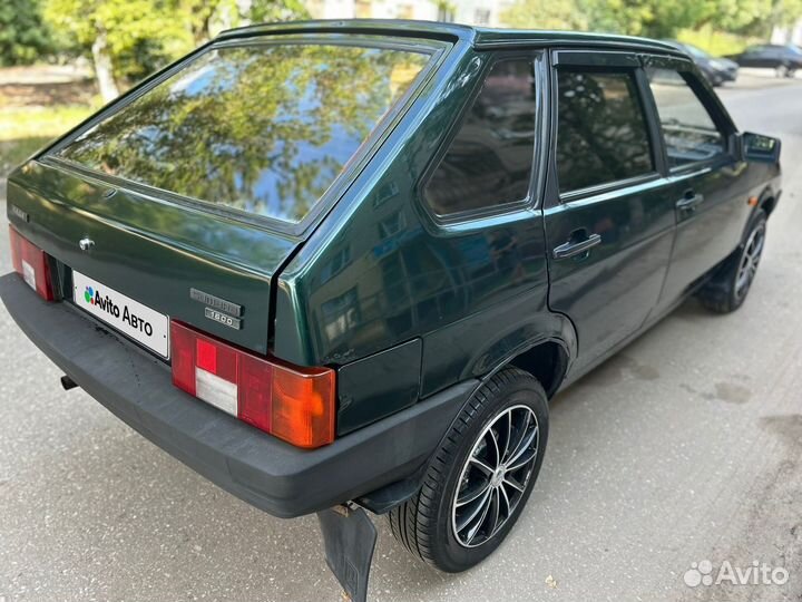 ВАЗ 2109 1.5 МТ, 2004, 130 000 км