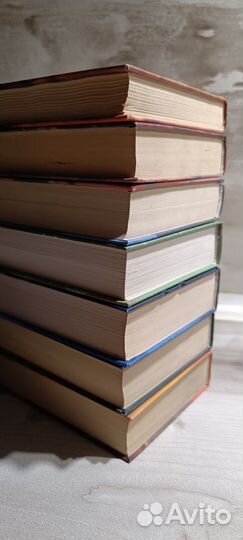 Гарри Поттер полный комплект