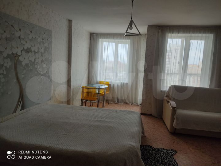 Квартира-студия, 33 м², 12/25 эт.