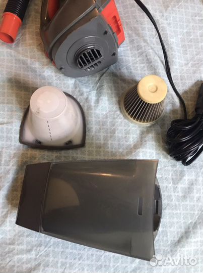 Автомобильный пылесос black decker