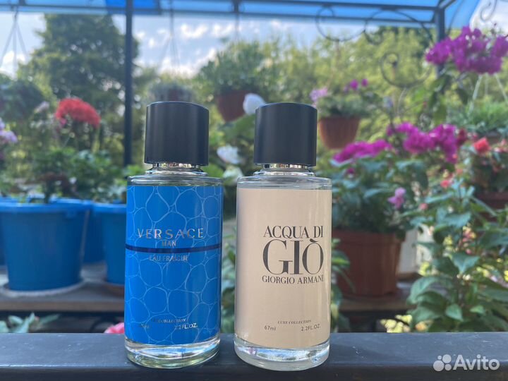 Мужская парфюмерия