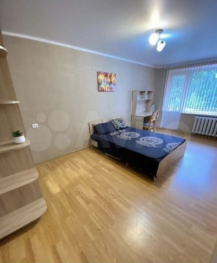 1-к. квартира, 50 м², 3/5 эт.