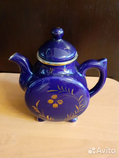Чайник СССР. Гжель