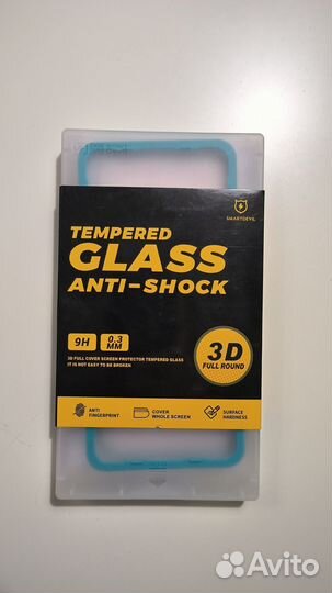 Защитное стекло Poco X3 GT (2 шт., Smart Devil)