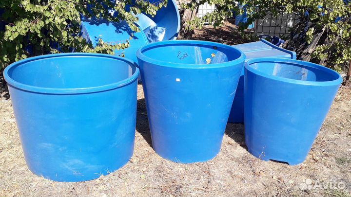 Чан купель бак для воды