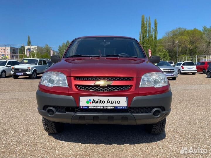 Chevrolet Niva 1.7 МТ, 2011, 145 700 км