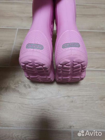 Непромокаемые сапоги crocs Handle It Rain (с10)