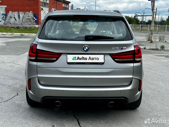 BMW X5 M 4.4 AT, 2015, 153 540 км