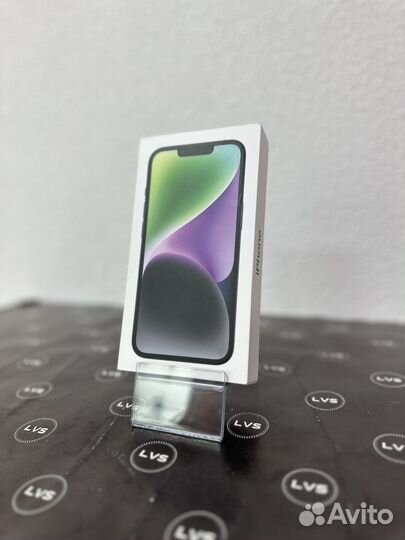 Новый iPhone 14 256Gb Midnight