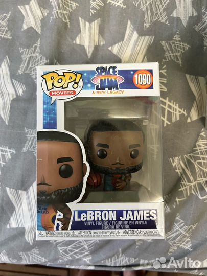 Funko pop Space jam lebron james 1090 Фанко поп