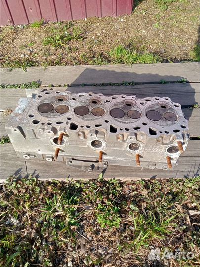 Головка блока цилиндров на 1KZ